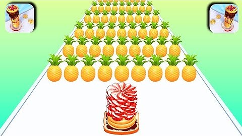 Pancake Rush in Max Level Game Mobile New Trailer Update Gameplay iOS, Android Walkthrough EWAMCJP