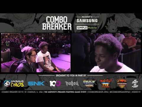 Combo Breaker 2019 - Killer Instinct Top 8 Finals -  ZTrain Over9000 vs N1ghtslash