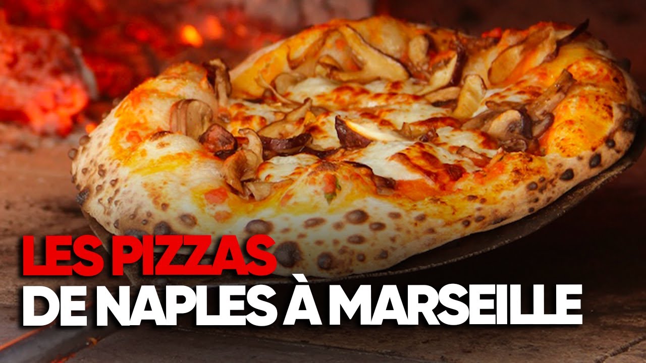 PIZZAS : une transmission de Naples à Marseille - Reportage Consommation - BL
