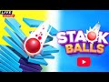 LIVE Stack Ball Game | Non Stop Fun 😍 | High Score Challenge | Live stack ball 3D madness! #shorts