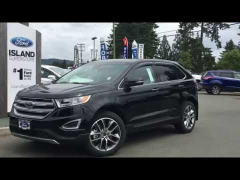2016 Ford Edge Anium Nav Panoramic Sunroof Review Island 2016 Ford Edge Anium Nav Panoramic Sunroof Review Island