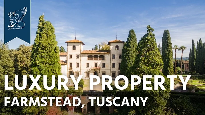 Stunning luxury property for sale in Tuscany, near...