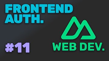 Frontend Authentication with JWT in Nuxt | Full-Stack Web Dev #11