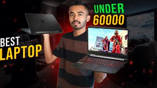 Top 5 Best Laptops Under 60000 in 2023  Best Laptop Under 60000  for Gaming / Students / Coding