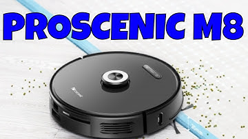 Proscenic M8 Robot Vacuum QUICK First TEST - As good as the older M7 Pro?