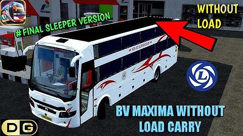 🔴KSRTC BV MAXIMA SLEEPER WITHOUT LOAD CARRY RELEASE | FINAL VERSION | IBS GAMING