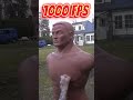 1000 fps slow motion BOB XL Body Punch