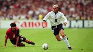 Paul Gascoigne Vs Italy Midfield Maestro 1997 Wc Qualifiers All Touches & Actions