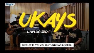 Medley Ukays di Gegar - Rhythm Si Jantung Hati & Seksa chords