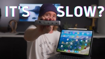 M1 iPad Pro Thunderbolt Performance