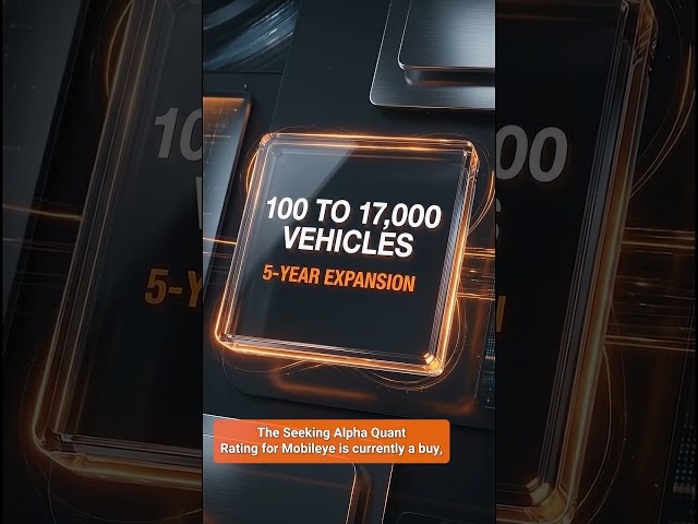 Mobileye to Launch US Autonomous Ride-Hailing Fleet! 5-Year Expansion Plan Detailed
