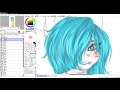 Middle of video