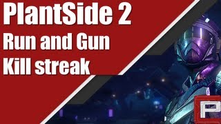 Planetside 2 Gameplay: Awesome Infiltrator Kill Streak with the SX12 and Cerberus