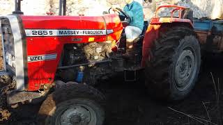 Mey Ferguson 265S In Gücü