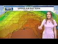 Weekend warm-up: Temperatures to soar into the 90s next week