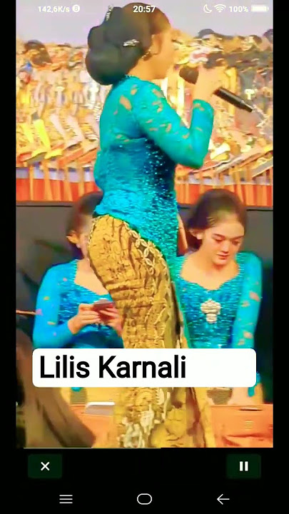 Mantab bener Lilis Karnali payung Hitam#duet #nikensalindrycampursari #funny #nikentantyosudharmono