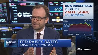 Goldman Sachs chief economist on rising rates