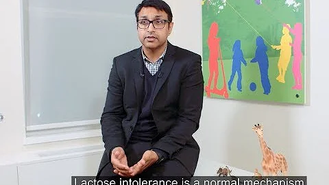 Cow's milk protein allergy (CMPA) and lactose intolerance