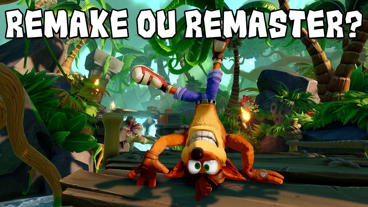 CRASH BANDICOOT N SANITY TRILOGY REMAKE OU REMASTER? YouTube