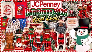🎄JCPenney Christmas 2026 FIRST LOOK! So Many AMAZING Finds!