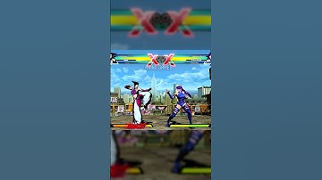 Juri Special Moves Marvel vs Capcom 3 CE  #marvelvscapcom #streetfighter