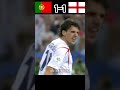 Portugal vs England 2006 World Cup Quarter-Final Penalty Shootout #highlights #football #short