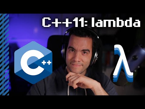 Video: ¿Qué es una lambda C ++?