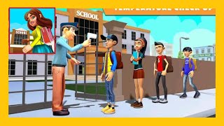 High School Girl and Boy Simulator game screenshot 4