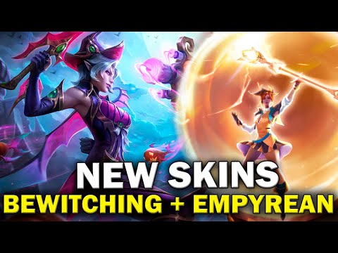 NEW Bewitching LeBlanc, Neeko + Empyrean L* and Z~ -  League of Legends