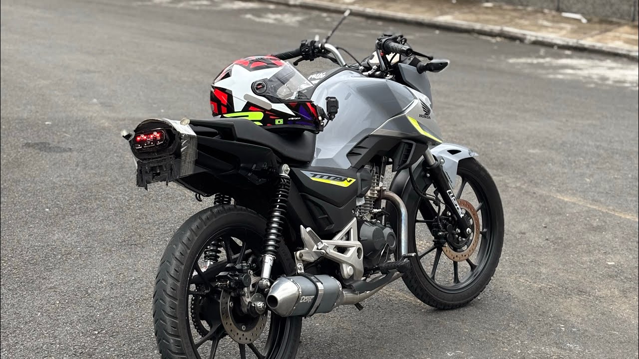 DOREZÃO BARULHANDO TUDO PELA CIDADE - TITAN 2026 