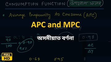 APC and MPC | Average and Marginal Propensity to Consume | Class 12 Economics in Assamese
