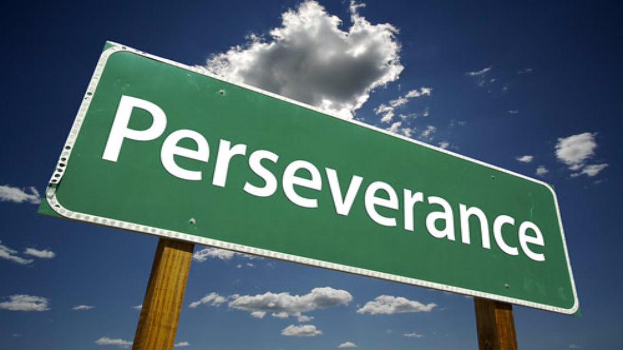 Perseverance Youtube