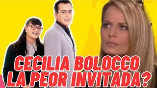 ☑️ CECILIA BOLOCCO LA PEOR INVITADA EN LA TELESERIE COLOMBIANA YO SOY BETTY LA FEA   ?
