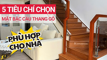 Cách chọn mặt bậc nhựa giả gỗ lót cầu thang phù hợp nhất cho không gian | Cầu thang gỗ đẹp