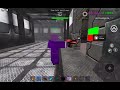 Laser scythe gameplay in roblox survive in area 51
