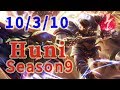 Clutch Gaming Huni Jayce TOP vs Jayce Patch 9.2