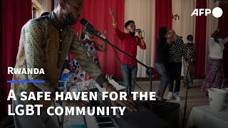Rwandan church offers safe haven to LGBT community | AFP
