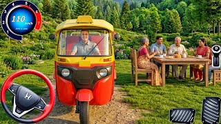 New Tuk Tuk Rickshaw Driving Game - Collage Tuk Tuk Pick Drop Simulator Games 2026 Android Gameplay screenshot 4