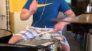 Good Charlotte - The River ft. M. Shadows, Synyster Gates  (drum cover)