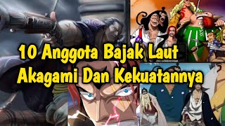 One Pieceini Dia 10 Kru Shanks Dan Kekuatannya