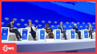 FULL DAVOS DISCUSSION: ECB Lagarde & IMF Georgieva Warn on AI Jobs, Debt and Economic Risks  | AC1E