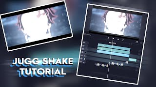 “Jugg” Shake & CC Tutorial — Alight Motion