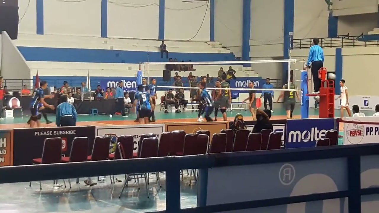 SUKUN BADAK vs PDAM KUDUS pertandingan panas