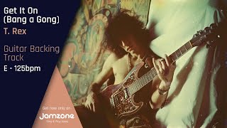 Guitar Backing Track | Get It On (Bang a Gong) - T. Rex