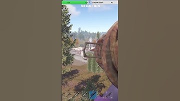 crazy rocket kill… 🤣😂😈 #rust #shorts