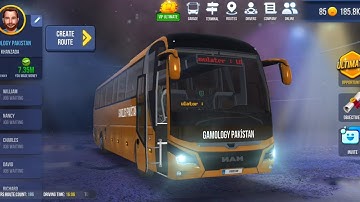 How to start a New Route in Bus Simulator Ultimate 🚌 | Bus Simulator ASMR | #asmr #asmrsounds