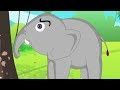 Cruel Elephant - নিষ্ঠুর হাতির গল্প - Animation Moral Stories For Kids In Bengali