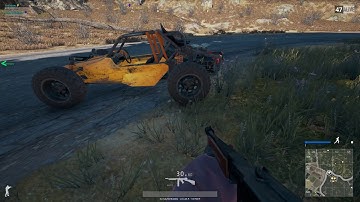 PUBG Buggy with bad engine bug?