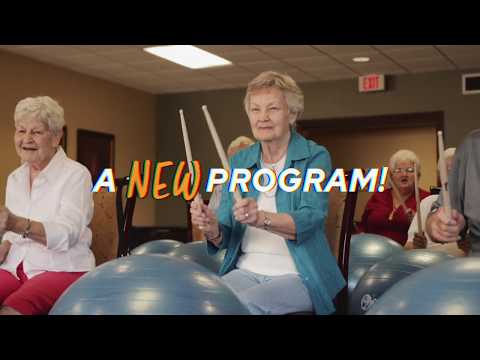 NEW! DrumFIT® Classics - Drumming Exercise Program for Older Active Adults