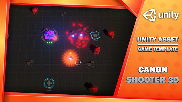 Canon Shooter 3D Game Template | Unity Asset Store | Sci-Fi Tank Shooter